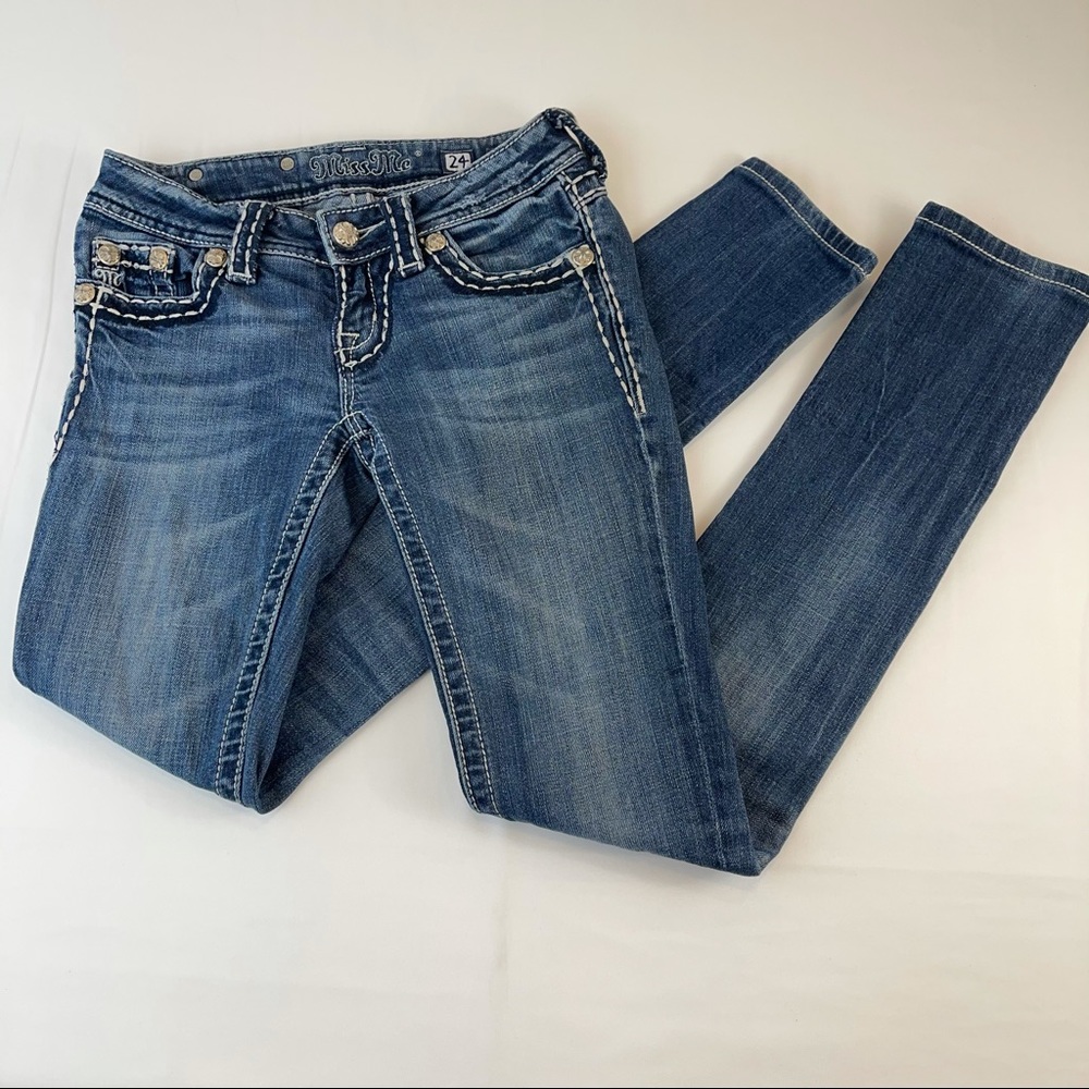 Miss Me Skinny Jeans Size 24